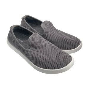 Allbirds Tree Loungers Women's Size‎ 10 US Grey White Slip-on Shoes Lightweight